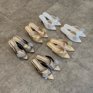 [ BARTISTE ] DIANA HEELS 7 CM & FLAT 1 CM | Women's Casual High Heels