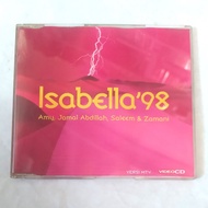 VCD Isabella - Amy Search, Jamal Abdullah, Saleem, Zamani. VIDEO MTV. Not Audio CD MELAYU MALAY POP 