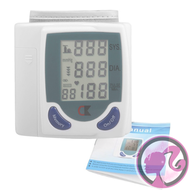Portable Wrist Digital BP Monitor | Conveniently Monitor Your Blood Pressure with Our Blood Pressure