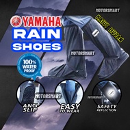 MOTORSMART YAMAHA RAIN SHOES Cover Waterproof Shoes Kasut Hujan Waterproof Sarung Kasut Hujan Waterp