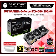 ASUS TUF Gaming GeForce RTX 4080 16GB GDDR6X OC Edition Graphics card ( TUF-RTX4080-O16G-G )
