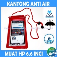 Tas Kantong Plastik Anti Air Buat HP ADVAN NASA G5 TABLET I LITE