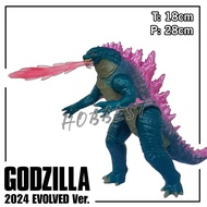 Godzilla 2024 EVOLVED Ver.- Action Figure Monster Kaiju Miniature Display Toy Monster Mecha Gojira A
