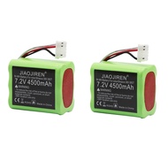 Brand new Powerful Upgrade 7.2V 4500 NI-MH iRobot Braava 380T 380 390T and Mint 5200 5200B 5200C 7.2