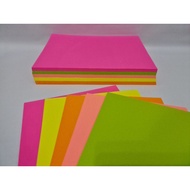 Colour A4 Paper Cyber Colour 80gsm Mix Colour/Single Colour (50sheets/100sheets) a4 paper a4 paper 8