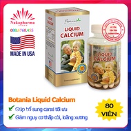 Liquid Calcium Botania – Bổ sung canxi tối ưu ngừa loãng xương đau nhức xương khớp
