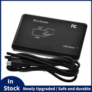 USB RFID Reader 125khz EM4100 ID Contactless Sensitivity Smart Card Reader TK4100 Support Window Sys