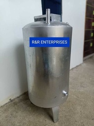 Pressure 21 Gallon Gaanize Water Tank ( Na May Base Sa Tuktok )