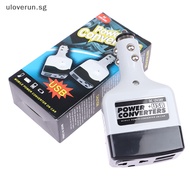 Uloverun USB Car Power Converter Dc 12/24V To Ac 220V Car Inverter For Phone Inverter 12V SG