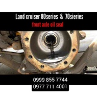 Lj78 Kzj78 front axle oil seal, 2pcs, land cruiser, karl cruiser