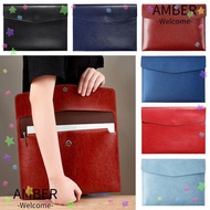 AMBER Briefcase School Office Supplies Fashion Document Organiser A4 A6 File Bag