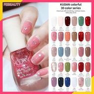 KUDAN     Water-based Quick Dry Free Baking Normal Without Lamp   Oil Base Varnish Glitter Sequins Matte Without Odor   Art
