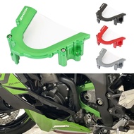 For KAWASAKI ZX-25R ZX25R ZX 25R Motorcycle Front Sprocket Chain Guard Cover Guard Decorative Cover 