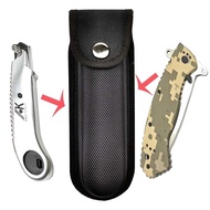 Horizontal Hanging Knife Sheath Waist Large Universal Utility Knife Protective Sheath Heavy Duty Wal