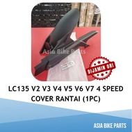 Yamaha Original LC135 V2-V7 4 Speed Rear Fender Comp Cover Rantai Chain Case - 55D-F1650-00 / 55C-F1