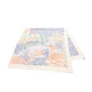 【二手】愛馬仕 HERMES 絲巾 Carre Geant Carre 140 FAUBOURG TROPICAL 女士真絲 Carre Geant 二手 A