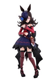 S.H. Figuarts Uma Musume Pretty Derby Rice Shower, Approx. 4.7 inches (120 mm), ABS & PVC Pre-painte
