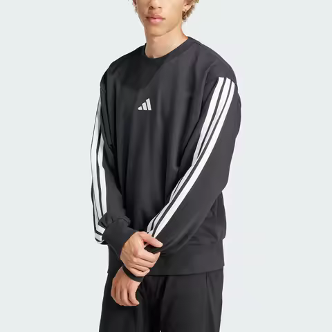 Adidas Official Authentic M 3S FT SWT Men's Long Sleeve Hoodie JE6372