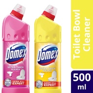 Domex Ultra Thick Bleach Toilet Cleaner Pink /lemon Power 500ml Bottle