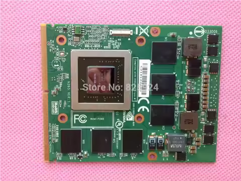 GTX560M 560M 1.5G N12E-GS-A1 MS-1W041 for DELL MSI 16F1 16F2 1656 1727 GX740 GX640 GT660 GT780 VGA V