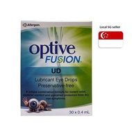 Optive Fusion UD Eye Drop, 30 vials x 0.4ML