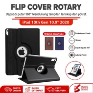 Ipad Gen 10 Case Ipad Gen 10/ Ipad 10th Generation - 10.9 inch 2022 Rotary Flip Cover Casing Ipad Ca