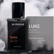 Terlaris Parfum Jayrosse Luke Parfum pria tahan lama 30ml Parfum Grey