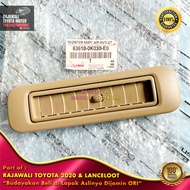 Fortuner 2008-2015 Rear AC Grille Brown Double Blower Grill Grille New Original Toyota 63610-0K030-E