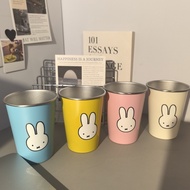 Miffy Stainless Steel 304 Mouthwash Cup Tooth Cup Couple Cup