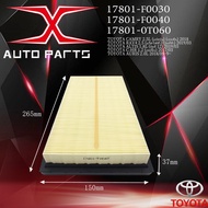 TOYOTA Air Filter 17801-F0030 CH-R Altis Year 17-21 Camry 19-20 Hybrid