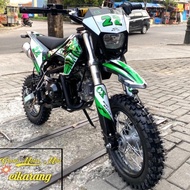 MOTOR MINI TRAIL 50CC CX RING 12/10 MESIN 4TAK