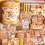 Capybara Stationery Gift Box – Meaningful Combo of School Supplies 1/6 Gift, Birthday, Graduation