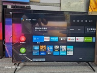 55吋電視 sony 4K 120HZ Android TV 55X9500H