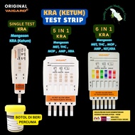 🔥 KRA Ketum Urine Drug Test Kit 🔥 Single / 5in1 / 6in1 Panel | MET THC AMP MOP KET | Fast Result