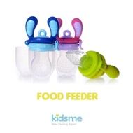 KIDSME FOOD FEEDER SINGLE PACK/BABY AND CHILDREN'S FOOD FEEDER SIZE M (4M+) AND SIZE L (6M+)