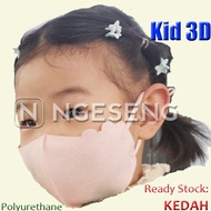 READY STOCK Reusable Washable kids 3D Face Mask Kid baby Fashion Anti-Haze Anti-Dust Mouth Cotton Wash-able Re-useable