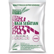 1-5kg Baja Paksa Buah Dan Bunga Premium Fertilizer with Humid Acid + Amino Acid + Organic Matter 高级黑