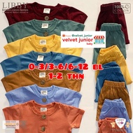 LIBBY EARTH ROCCO SET SHORT SHIRT + LONG PANTS (1 SET of/pack).