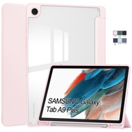 For Samsung Tab A9 Plus A9+ Case SM-X210/X216/X218 Magnetic Stand Smart Tablet Cover For Galaxy Tab A9 8.7"2023 Tab A8 10.5 A7Lite Case