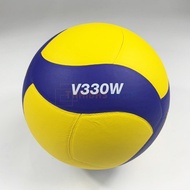 (ของแท้100%) ลูกวอลเลย์บอล วอลเลย์บอล Mikasa MVA330 / V330W / V390W ของแท้ มี มอก. สินค้าห้าง ผ่าน Q