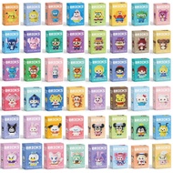 48 Mini Bricks Cartoon Dolls Building Block Cartoon Nano Block Mini Bricks Cartoon Building Block