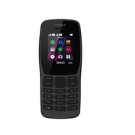 hp jadul Nokia 110 handphone ada kamera dan mp3+ slot memori