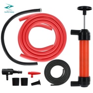 Multi-Purpose Siphon Transfer Pump Kit, with Dipstick Tube | Fluid Fuel Extractor Suction Tool for O