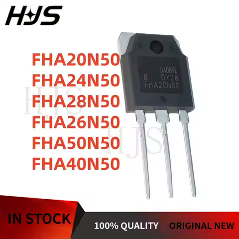 10PCS NEW FHA20N50 TO-247 20N50 FHA24N50 24N50 FHA28N50 28N50 FHA40N50 40N50 FHA50N50 50N50 FHA26N50