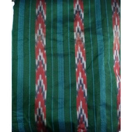 Kain Meteran Sutra Asli 100% Tenun Ikat Motif Co' Bo' Modern Bugis