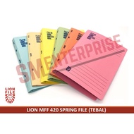 Lion MFF 420 Spring File (Tebal)