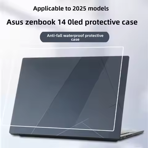 For 14 Inch 2024/25 ASUS Zenbook 14 OLED Computer Protective Case UX3405C Chassis UX3405M Body Shell