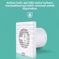 Super Quiet 8 Inch Exhaust Fan – Kipas Ekzos Dapur Bilik Mandi Window Mounted Ventilation Fan for Ho