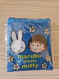小丸子X miffy 環保購物袋
