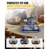 Silicone Heat-Resistant Mats for Ninja Crispi Glass Air Fryer | Reusable Fireproof Heat Resistance H